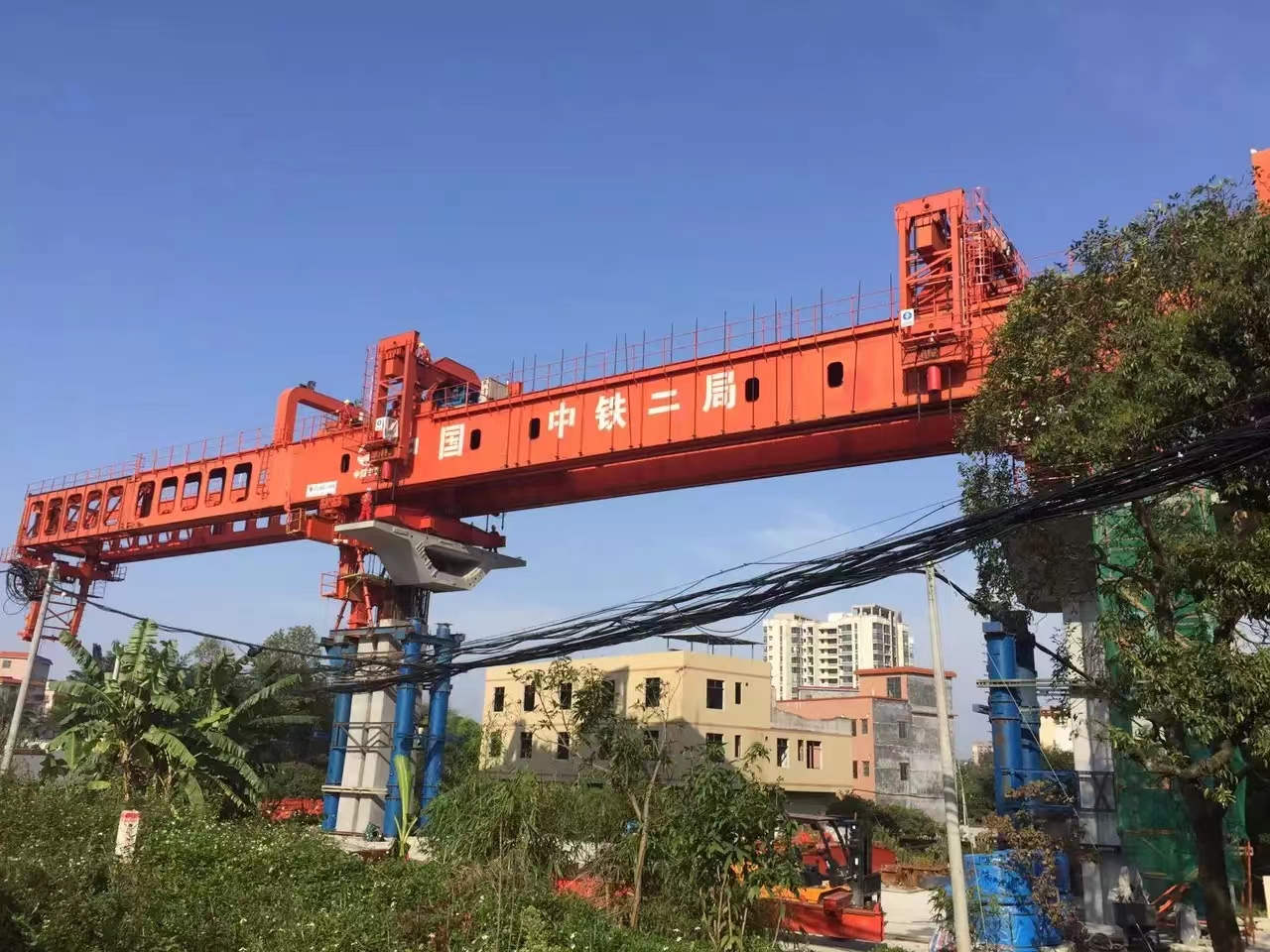 贵州500吨架桥机施工安全措施
