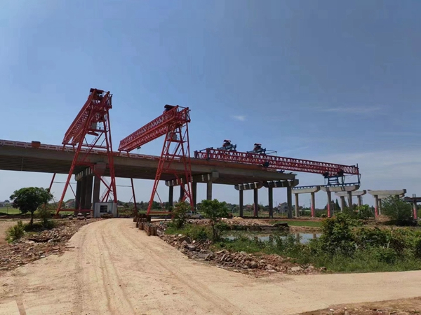 四川自贡180吨架桥机租赁厂家三个月租金