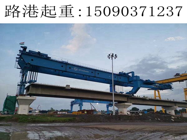 辽宁大连高铁架桥机出租厂家检测对架桥机施工的作用