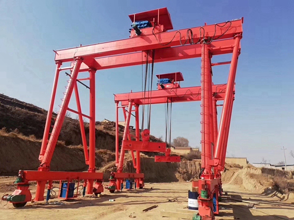 辽宁鞍山双主梁龙门吊厂家 双主梁龙门吊跨度与起升高度：场景导向的参数适配与应用解析​
