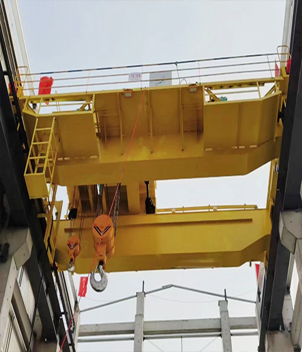 山东济宁桥式起重机厂家 单主梁桥式起重机车轮偏斜度检测