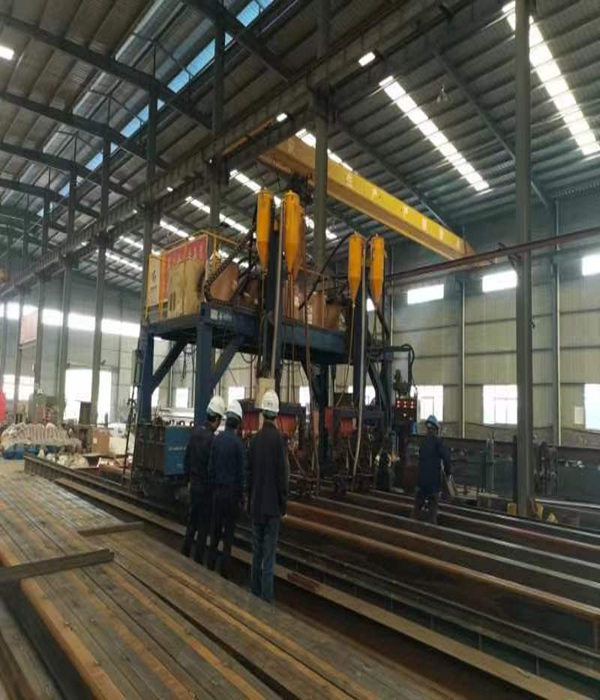 山东潍坊桥式起重机厂家 单主梁桥式起重机主梁腹板翘曲检测